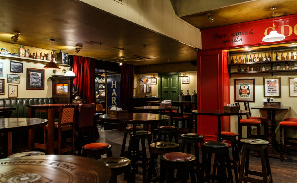 O’Donoghue’s pub