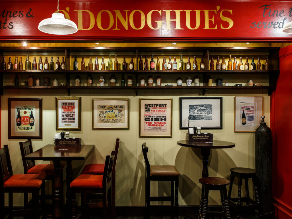 O'Donoghue's pub