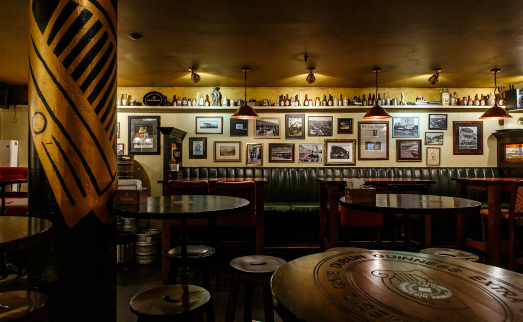 O’Donoghue’s pub