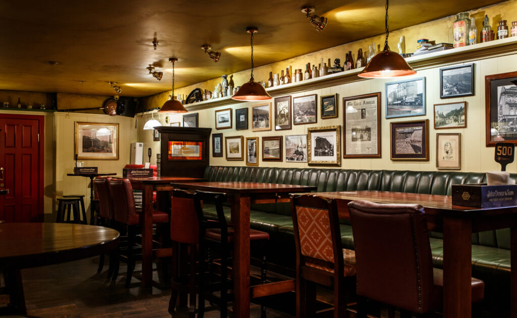 O’Donoghue’s pub